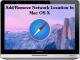 Cách Thêm Hoặc Xóa Vị Trí Mạng (Network Locations) Trên Mac OS X